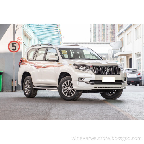 2019 Mid-large Gasoline SUV Toyota Prado Second Hand Car 5 Doors 7 Seats In China